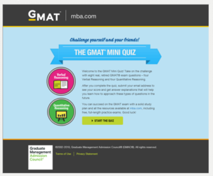 gmat mini quiz