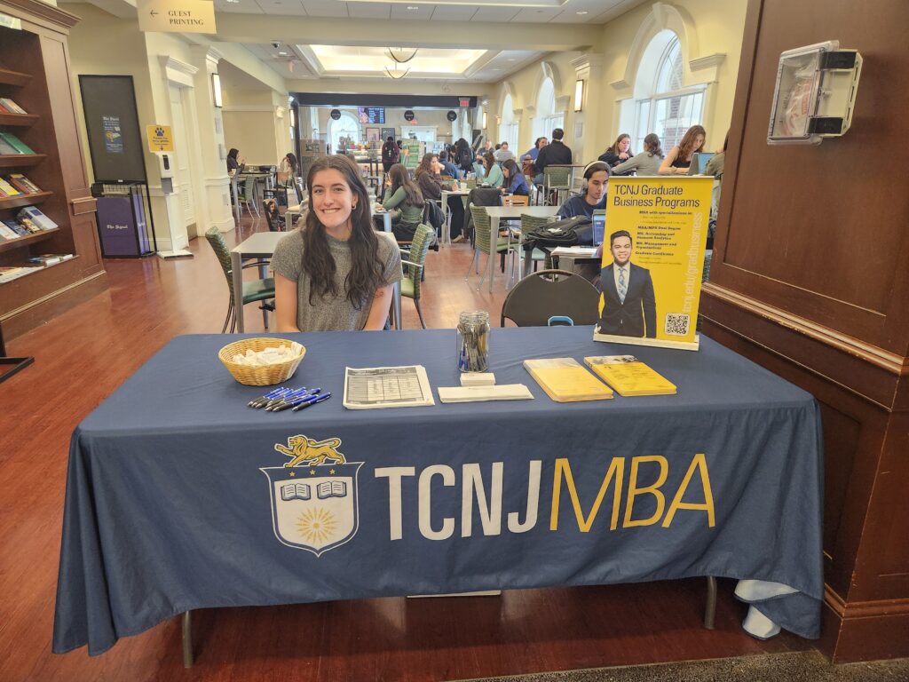Week in the Life of a TCNJ MBA Student: Jaclyn Feit